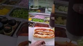Subway Sandwiches POV Hot Honey Pizza Sub