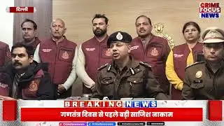 Delhi Encounter: गणतंत्र दिवस से पहले बड़ी साजिश नाकाम, हिमांशु भाऊ गैंग के दो शूटर गिरफ्तार