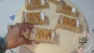 P&acirc;te feuillet&eacute;e &agrave; la cr&egrave;me d&rsquo;amande (Frangipane) ✨ 🥧  فطيرة مورقة بكريمة اللوز