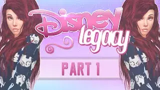 Let's Play The Sims 4: Disney Legacy | Part 1 - Cinderella &hearts;