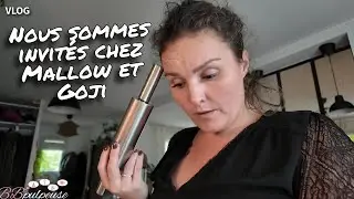 [. VLOG .] Nous sommes invit&eacute;s chez Mallow et Goji ❤️😻