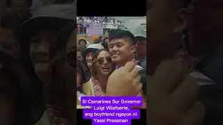 Yassi Pressman with bf CamSur Governor Luigi Villafuerte #shorts