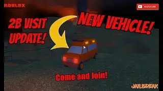 🔴 [LIVE]🔴 l Roblox Jailbreak Livestream l 🌋 VOLCANO HAS ERUPTED 🌋 l 2 BILLION UPDATE IS HERE!