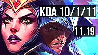 LEBLANC vs TALON (MID) | Rank 2 LeBlanc, 10/1/11, 2.0M mastery, Godlike | TR Challenger | v11.19
