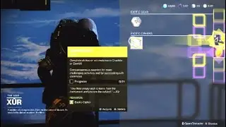 Xur Is Here Early!