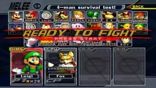 Melee 20XX TE: Practicing