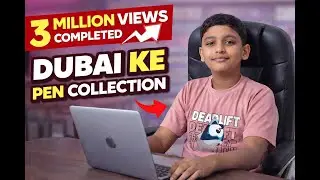 Dubai se Laaye Gaye Luxury Pens | Pen Collection Video&rdquo;@ayushparikartik