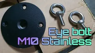 Kiriman eye bolt staainless dan dudukan tiang ulir