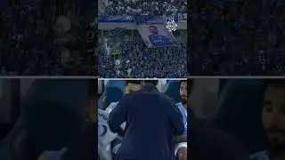 Al Hilal showed their support to Neymar 💙🇧🇷 #yallarsl #roshnsaudileague #neymarjr