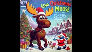 Elmo the Christmas Moose  -  Rob Fry