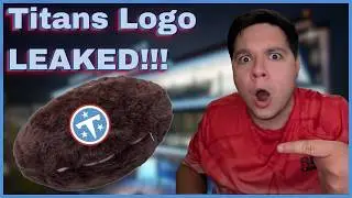 Titans Fan Reacts to LEAKED Titans Logo