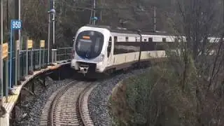 Euskotren Ermua nueva estación, variante y situación 2019