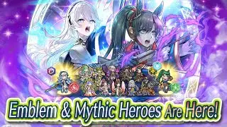 Fire emblem heroes Emblem Corrin & Mythic Lyn summons