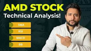 AMD Stock Technical Analysis - SMA, RSI, MACD, BB
