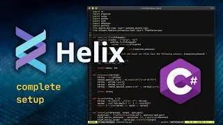 Helix as a .NET / C# IDE