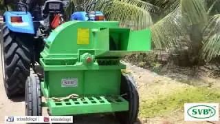 FARM WASTE SHREDDER CUM PULVERIZER MODEL - IV / SRI ANDAL AGRI +91-8056939228; +91- 9688331533