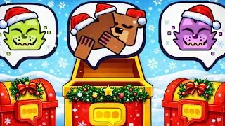 MERRY CHRISTMAS!! New Emotes & Stickers Super Bear Adventure Update