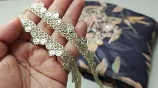 सिलाई करने वालों के लिए Design का एक और खूबसूरत और आसान Idea/Easy and Beautiful kurti sleeves design