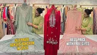 Celebrate Raksha Bandhan in Style | Ireshh Rakhi Outfit Collection