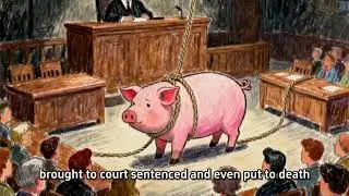 Why France Executed a Pig 🐷⚖️ #HistoryFacts #BizarreHistory #AnimalTrialsy #DidYouKnow