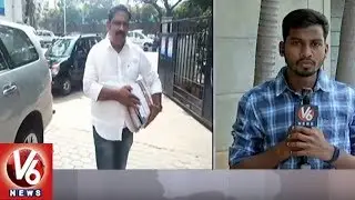 ED Speed Up Investigation In Vote For Note Case | ED Questions Uday Sinha | Hyderabad | V6 News