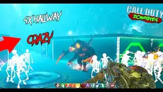 4X Коридор Невозможный режим Black Ops III Пользовательские зомби