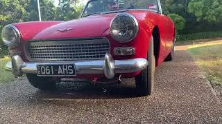 Austin Healey Sprite Mk2a 1961 oil change