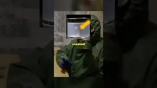 Russian guy creates a SCARY creature..