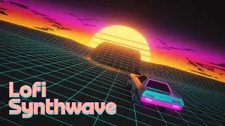 Retrotronics 24/7 - lofi synthwave radio for retro dreaming