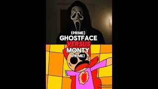 Ghost Face vs Monty | #edit #battles | Jake su Pen Series #Jakemendrawingzs