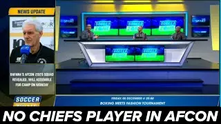 SOCCER ZONE: NO CHIEFS PLAYERS IN AFCON - HUGO BROSS COMMENT