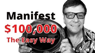 How You Can Manifest $100,000 Or More With Mirror Work | Law of Attraction Money | Robert Zink
