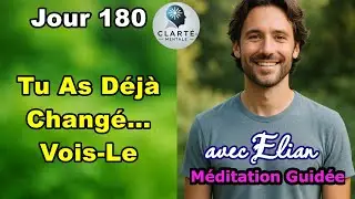 J180: Réflexion sur la Croissance Personnelle : Intégrer les Leçons Apprises | Clara Meditation