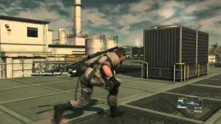 MGSV: TPP - Mission 44 [Total Stealth] Pitch Dark S-Rank Exfiltrated the hot zone before sealed off