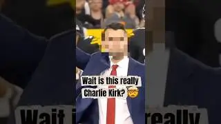 Charlie Kirk At The Steelers Texans Game 😳 #charliekirk #ai #aigenerated #firsttake #shorts