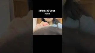#asmr #relaxing #brushingsounds #brushingcamera