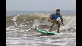 Private Surfing Lesson in Daytona Beach 7-11-25