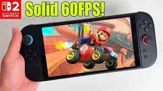Mario Kart World FPS Test on Nintendo Switch 2