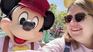 Finally Hugging Characters  Again!!