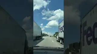 Epic Daytime Freeway Drive Timelapse in 4K 🚗☀️ | Smooth Highway Views #Shorts #drivingtimelapse