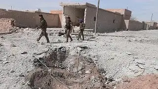 S&iacute;ria: Daesh perde base a&eacute;rea de Al-Tabqa