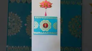 How to do painting with stencil #shorts #stencil #art