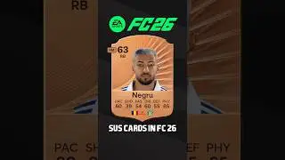 Sus Cards in EA FC 26 😂👀 #shorts #short #fc26 #eafc26 #fc26ultimateteam #fc26cards #meme #funny #fut
