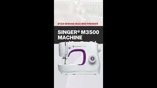 SINGER M3500 Sewing Machine | Features, Benefits & Why It&rsquo;s Perfect for Everyday Sewing