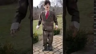 Life Size Animated Halloween Zombie Monster