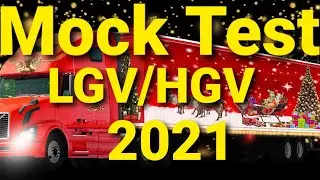 Mock Test for Heavy Goods Vehicle (HGV) latest 2021
