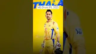 Breaking - MS Dhoni Kheleinge IPL 2025 😮 #numerology #astrology #predictions #shorts #viralvideo