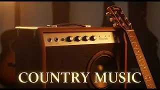 Warm Country Music Playlist for Cozy Nights ☕ Soft Acoustic Country Songs 24/7