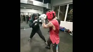 Armagos  boxing technique