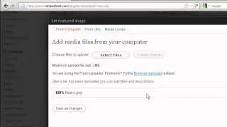 How to Add Thumbnails to Your Wordpress Blog Posts